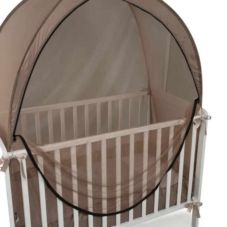 Popout klamboe ledikant