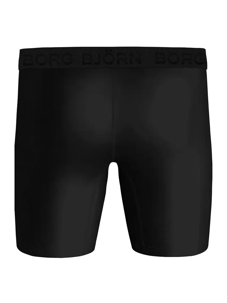 2-Pack Boxers Long Leg Heren - Björn Borg