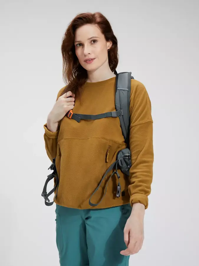 Isola – Fleece Sweater Dames