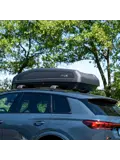 Modula dakkoffer Evo 470 liter - Mat zwart
