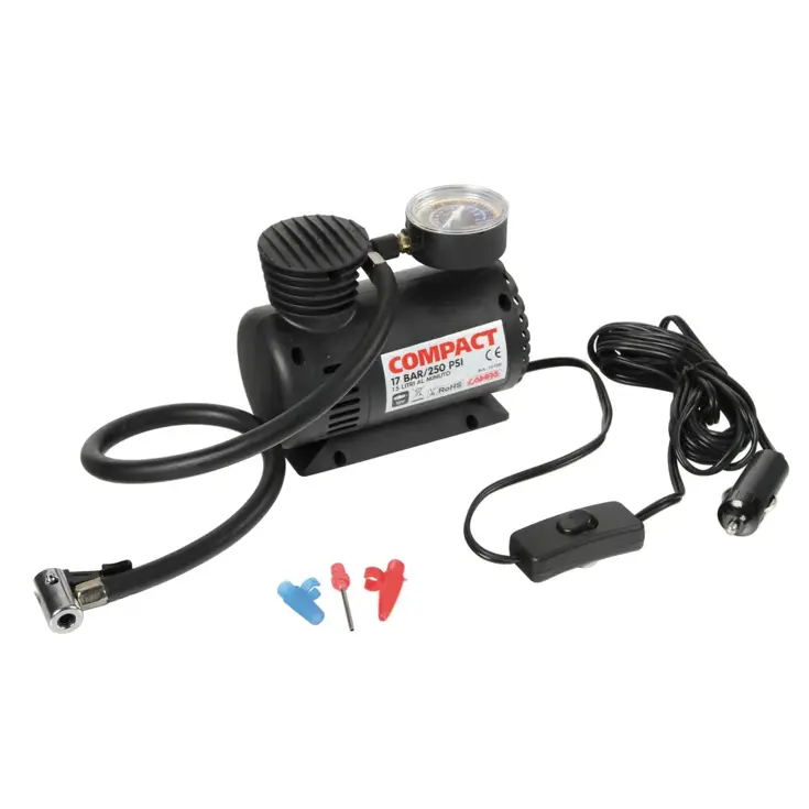 Compacte lucht compressor 12V