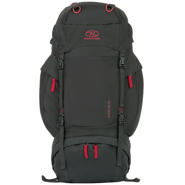 Rambler 44l backpack unisex - charcoal