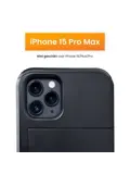 R2B iPhone 15 ProMax Hoesje met pasjeshouder