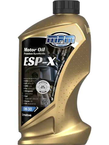 Motorolie 5w30 esp-x premium synthetic vag