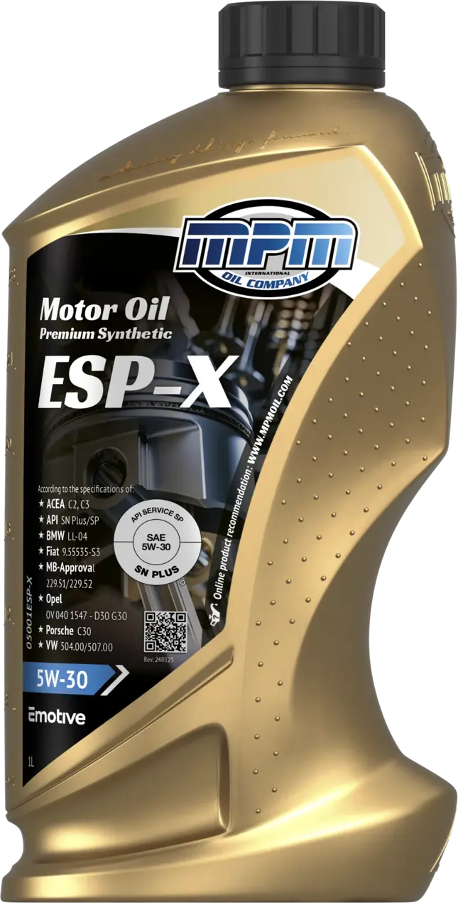 Motorolie 5w30 esp-x premium synthetic vag