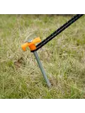 Tentharingen - 18 cm Oranje - 12 Stuks