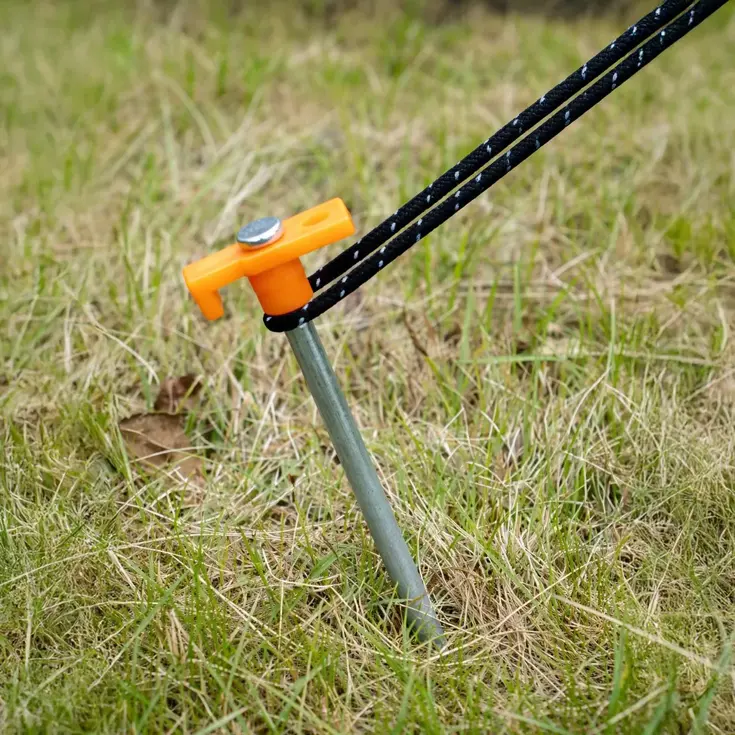 Tentharingen - 18 cm Oranje - 12 Stuks