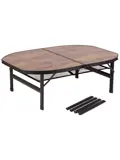 Tafel Melrose Ovaal 120x80 cm