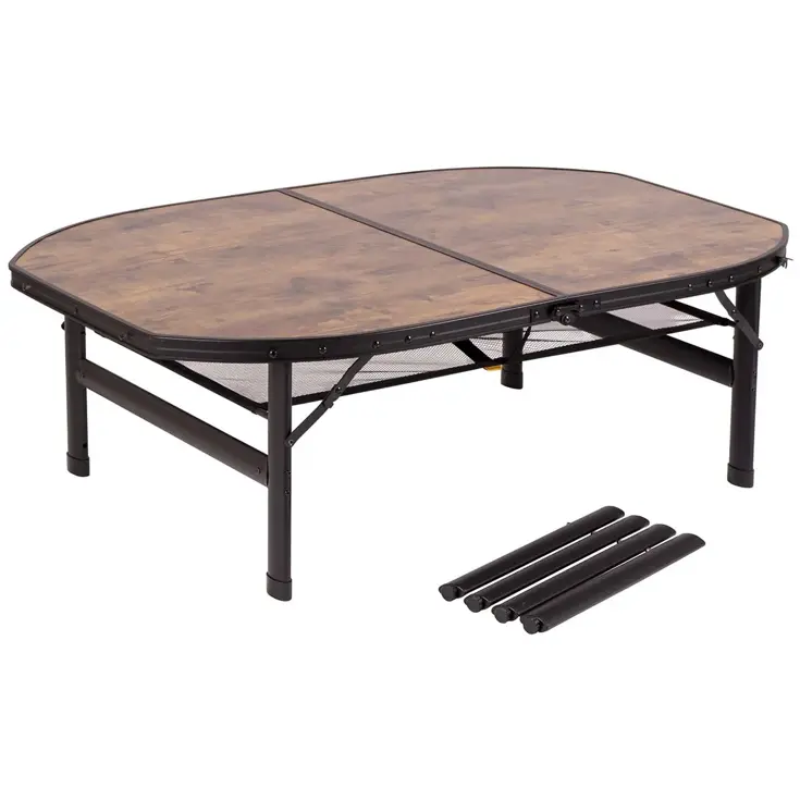 Bo-Camp Tafel Melrose Ovaal 120x80 cm