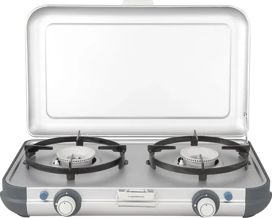 Kitchen 2CV PZ kooktoestel 2-pits-2x2000Watt-Piezo