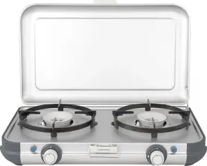 Kitchen 2CV PZ kooktoestel 2-pits-2x2000Watt-Piezo