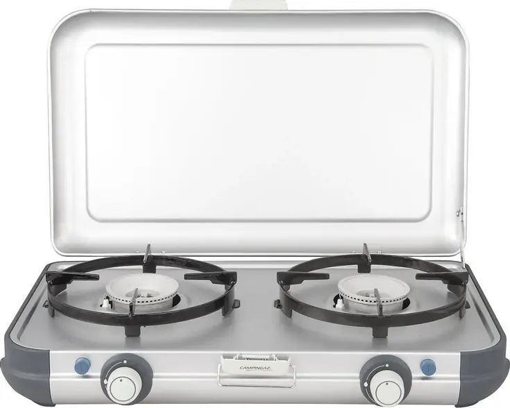 Kitchen 2CV PZ kooktoestel 2-pits-2x2000Watt-Piezo