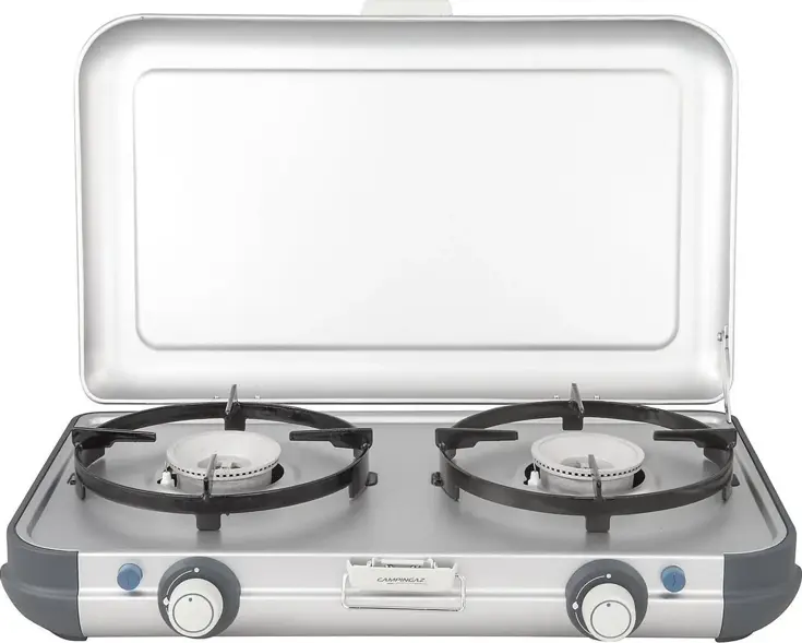 Kitchen 2CV PZ kooktoestel 2-pits-2x2000Watt-Piezo