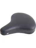 Edge Fietszadel Stad Eco - Zwart