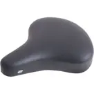 Edge Fietszadel Stad Eco - Zwart
