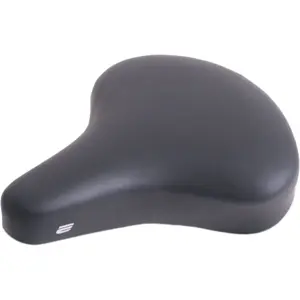 Edge Fietszadel Stad Eco - Zwart