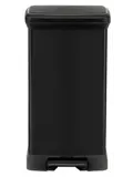 Curver Decobin Prullenbak - 50L - Zwart
