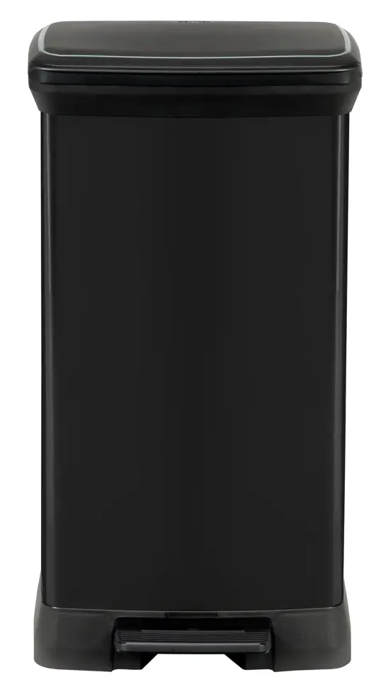 Curver Decobin Prullenbak - 50L - Zwart