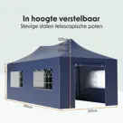 LifeGoods Partytent met Zijwanden– 3x6 m