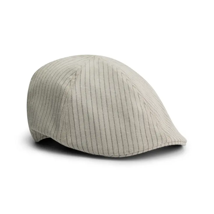 Bury Unisex - Flatcap - Zand