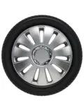 Wieldoppen set - 15 inch - Silverstone