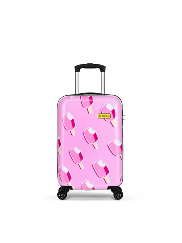 Handbagage Koffer met print - 53cm