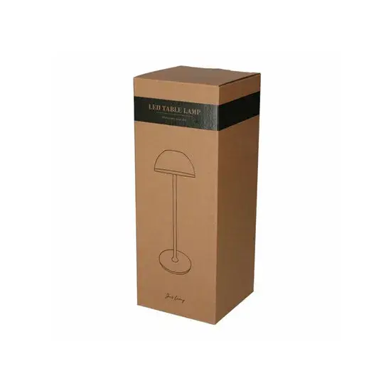 LED Tafellamp - 3 lichtstanden - Ø11 x 28,5 cm