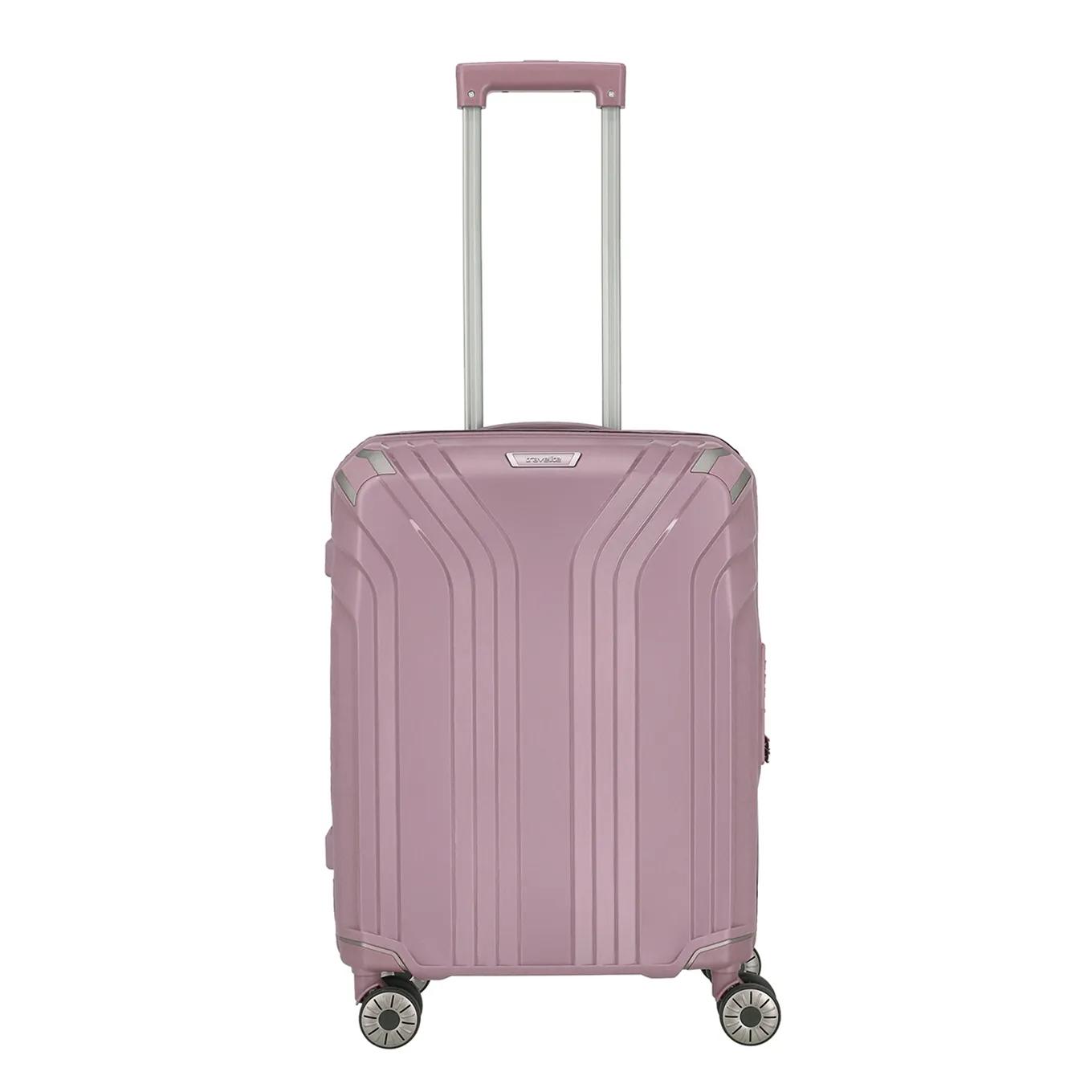 Travelite  Elvaa 4 Wiel Trolley S rosé Rose  Roos main product image