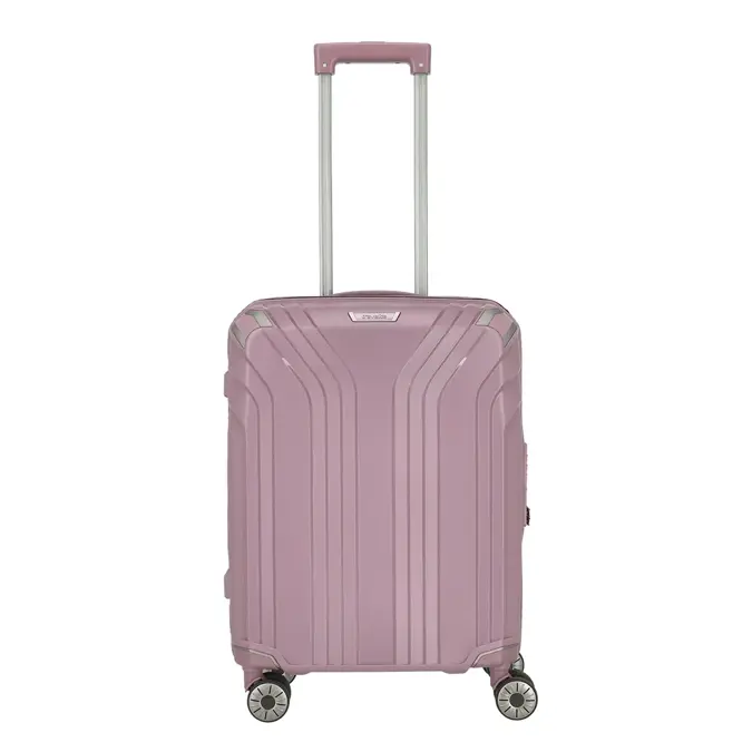 Travelite Elvaa 4 Wiel Trolley S rosé Rose