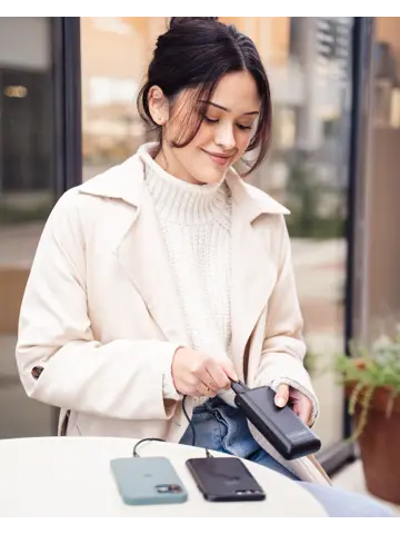 Extra Fast Powerbank 20.000 mAh – 3 poorten