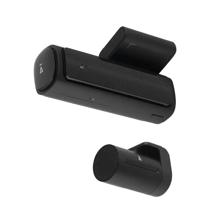 DC202-2CH Dashcam 4K 256GB