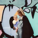 Wildride Kinderdrager  Katoen