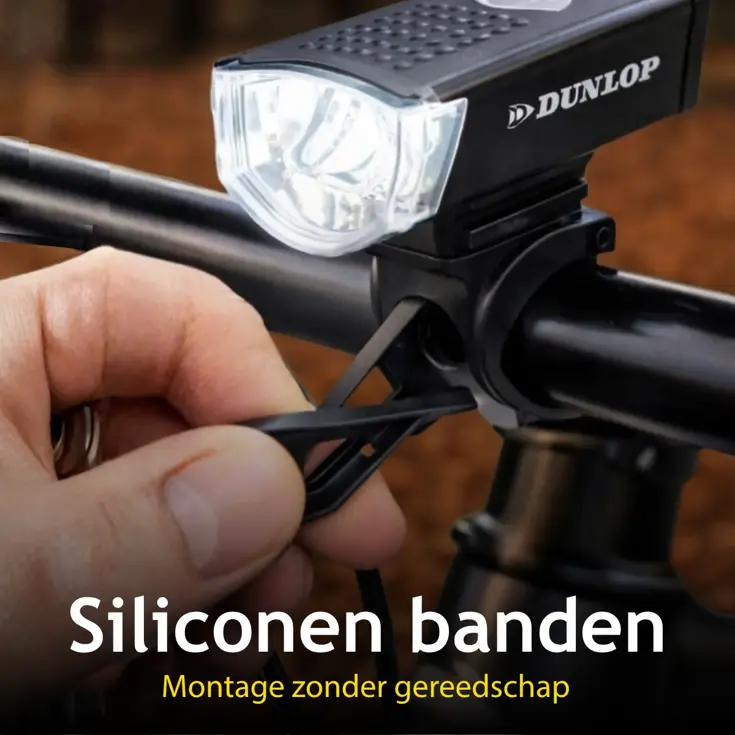 Fietslamp Set Oplaadbaar - Fietsverlichting