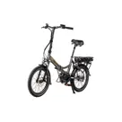 Lacros Scamper S600 grijs opvouwbare e-bike