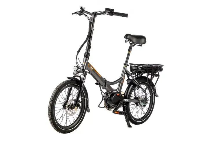 Lacros Scamper S600 grijs opvouwbare e-bike