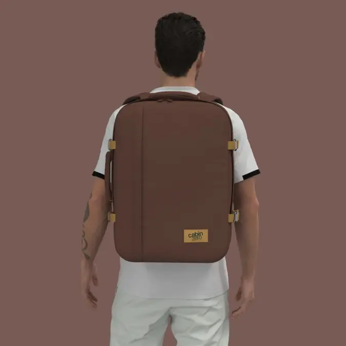 CabinZero Classic Reistas / 44 L
