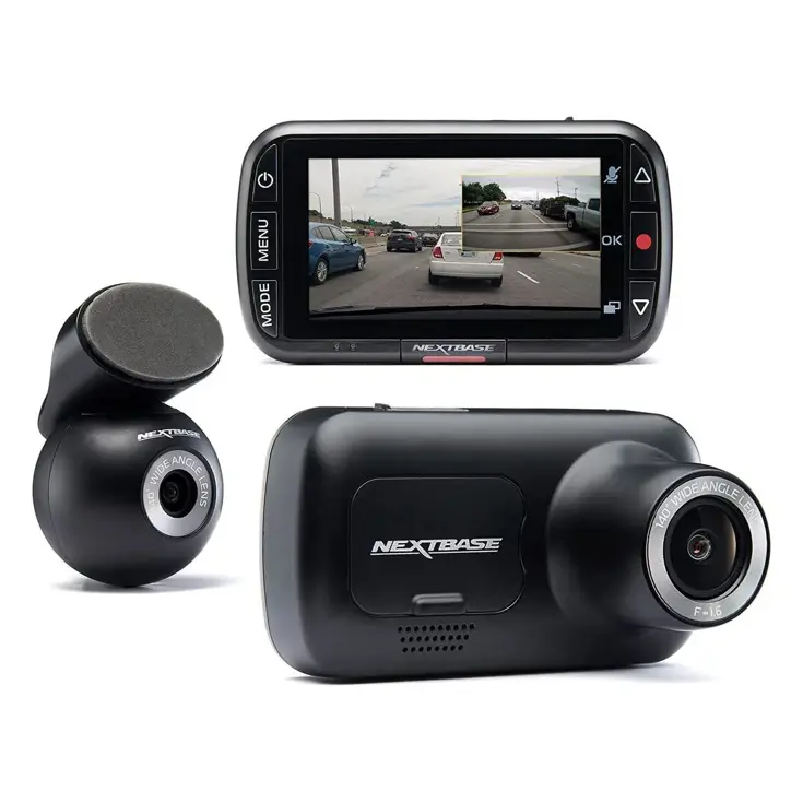 222XRWZ 2CH Dual Full HD dashcam