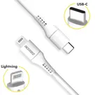 Accezz Lightning naar USB-C kabel 2 meter