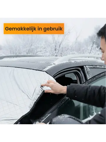 Anti-Vries Deken Auto Voorruit