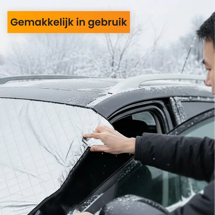 Anti-Vries Deken Auto Voorruit