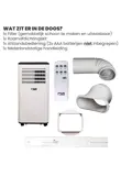 Technolife Mobiele Airco - 7000BTU