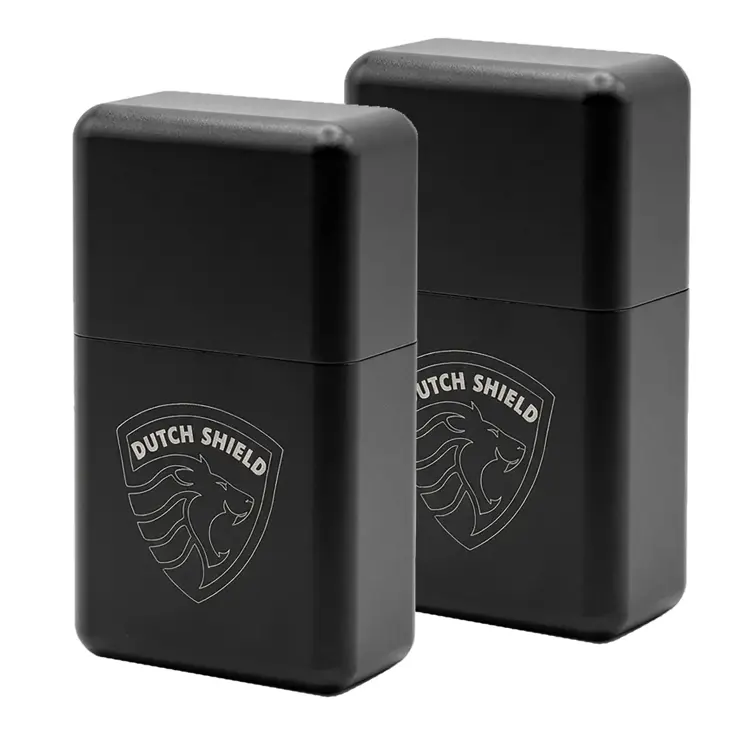 2x Aluminium Box RFID Autosleutel hoesje Anti-Skim