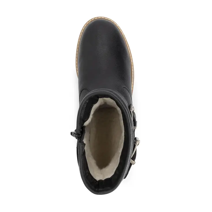 Skelde Heren Biker boots - Gevoerd