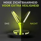 Craved LED Hardloopvest - USB Oplaadbaar