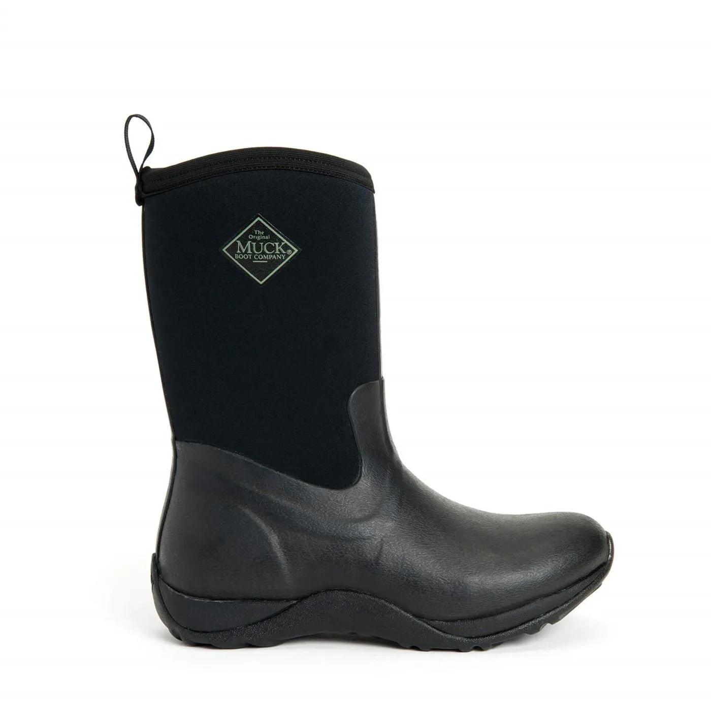 Muck Boot  Arctic Weekend Dames Laarzen  Zwart