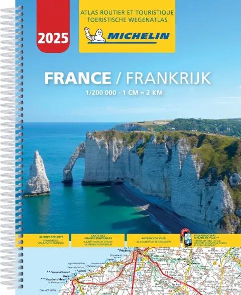 Michelin  wegenatlas 20597 Frankrijk 2025 main product image