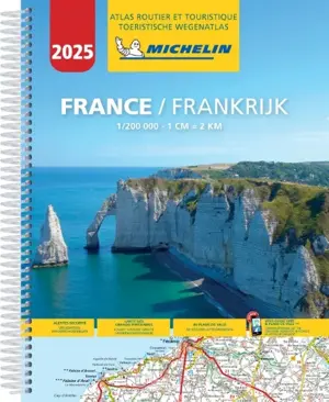 Michelin wegenatlas 20597 Frankrijk 2025