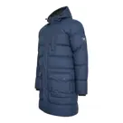Heren Long Puffer Jacket Cappuccino Italia