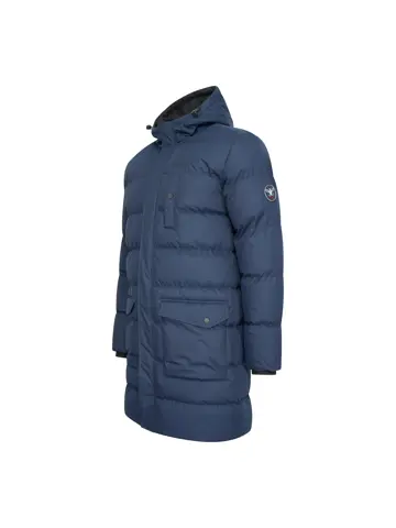 Heren Long Puffer Jacket