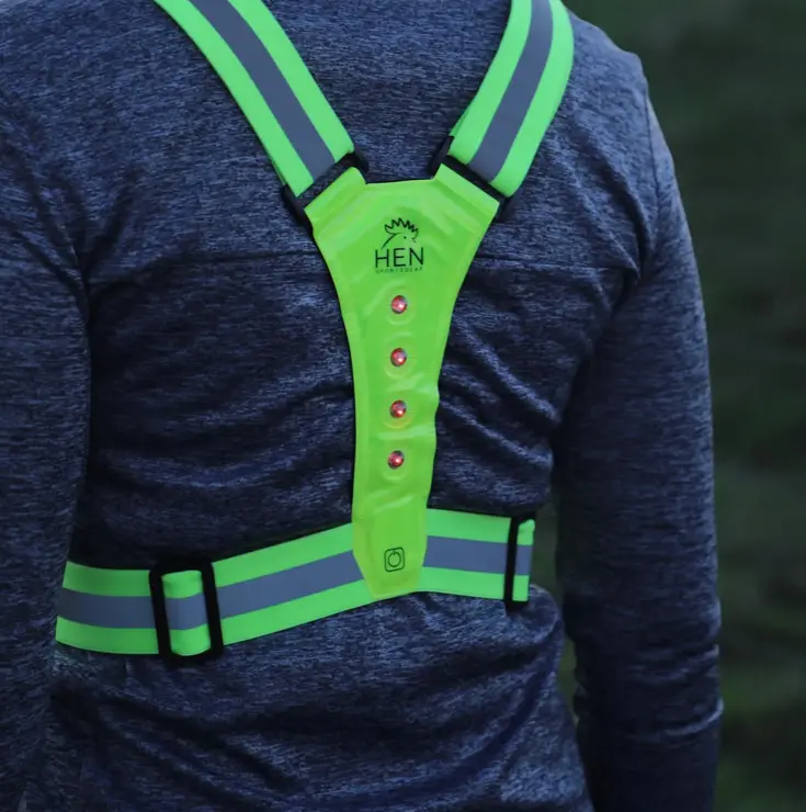 Reflectievest - Hardloopvest USB